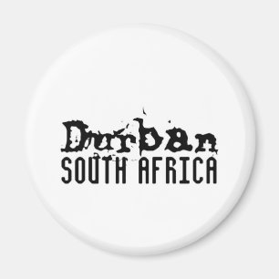 Africankoko Custom Collection(Durban, South Africa Magnet