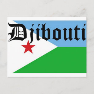 Africankoko Custom  Djibouti Postcard
