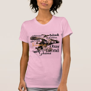 Africankoko custom Ghana T-shrit T-Shirt