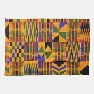 Africankoko Custom Kwanzaa Tea Towel
