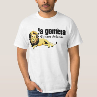 Africankoko Custom La Gomera,Canary Islands T-Shirt