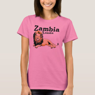 Africankoko Custom  Lusaka, Zambia T-Shirt