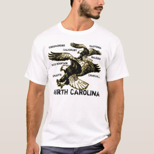 Africankoko Custom North Carolina T-Shirt