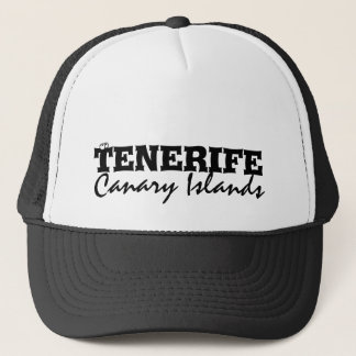 Africankoko Custom Tenerife,Canary Islands Trucker Hat