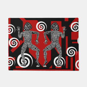 Africans door mat