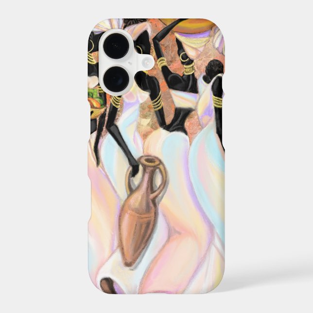 Africans Style iPhone Case (Back)