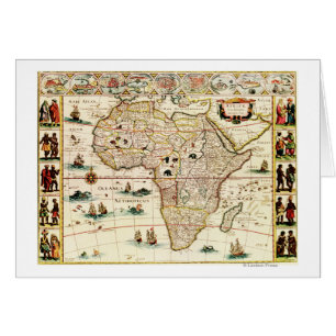 AfricaPanoramic MapAfrica 2