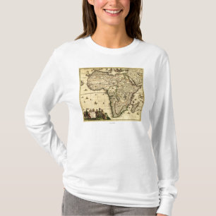AfricaPanoramic MapAfrica T-Shirt