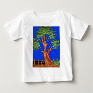 Africa's Acacia Beauty: Serengeti Serenity. Baby T-Shirt