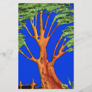 Africa's Acacia Beauty: Serengeti Serenity. Stationery