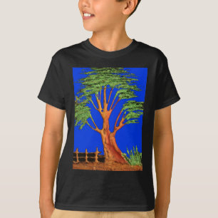 Africa's Acacia Beauty: Serengeti Serenity. T-Shirt