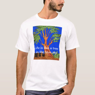 Africa's Acacia Beauty: Serengeti Serenity. T-Shirt