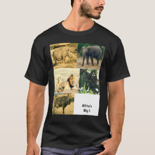 Africas Big 5 T-Shirt