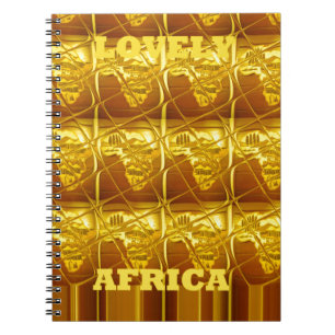 Africa's Golden Promise Notebook