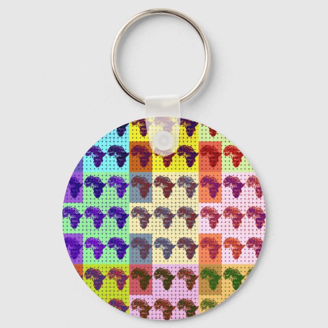 Africas Key Ring (Front)