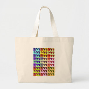 Africas Large Tote Bag
