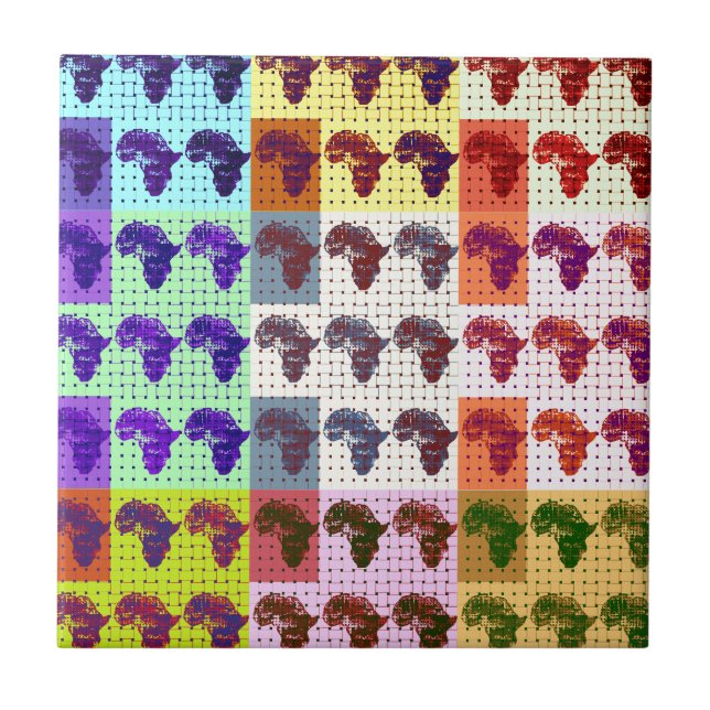 Africas Tile (Front)