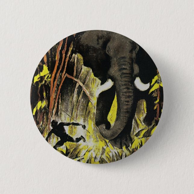 Afrika 6 Cm Round Badge (Front)