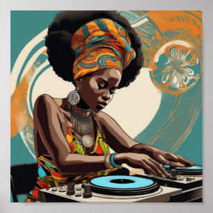 afrika bambaataa poster