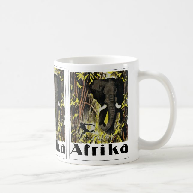 Afrika Coffee Mug (Right)
