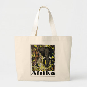 Afrika Large Tote Bag