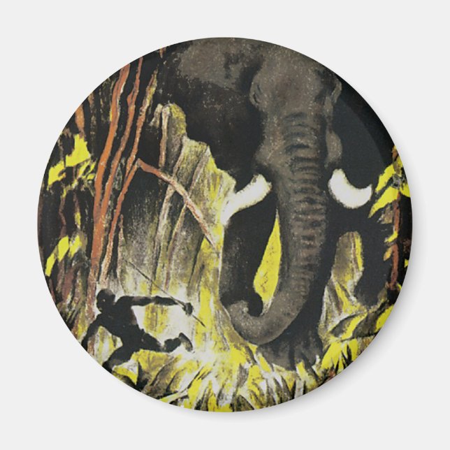 Afrika Magnet (Front)