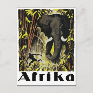 Afrika Postcard