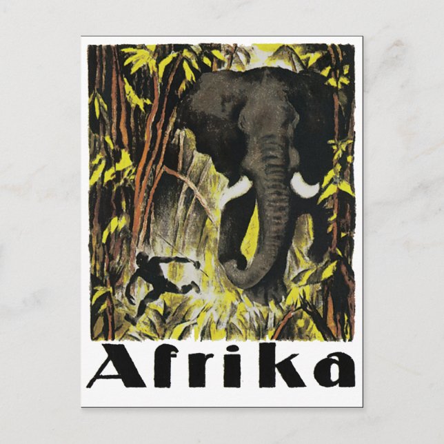 Afrika Postcard (Front)