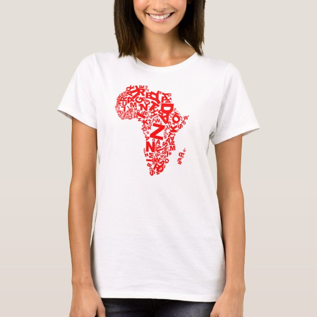 Afrika T-Shirt (Front)