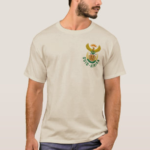 Afrikaans South Africa Coat of Arms T-Shirt