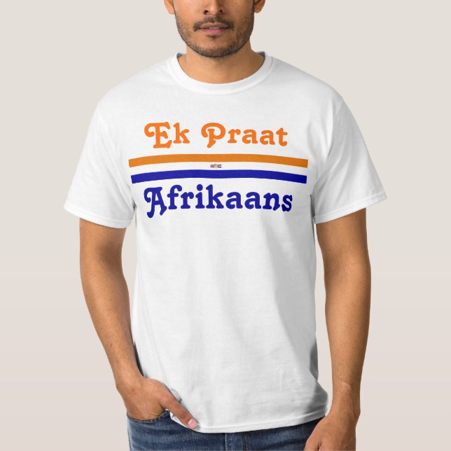 Afrikaans T-Shirt (Front)