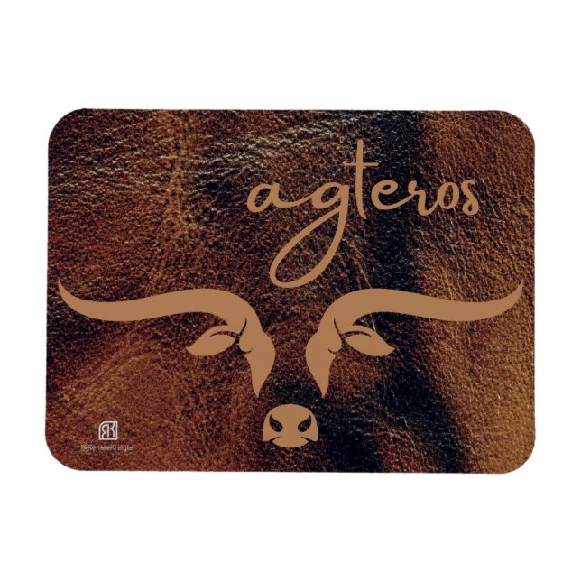 #AfrikaansIsLekker - Agteros Magnet (Horizontal)