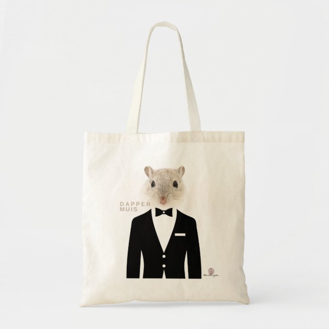 #AfrikaansIsLekker - Dapper Muis Tote Bag (Front)