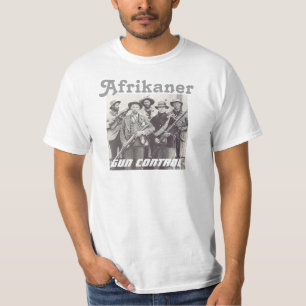 Afrikaner Gun Control T-Shirt