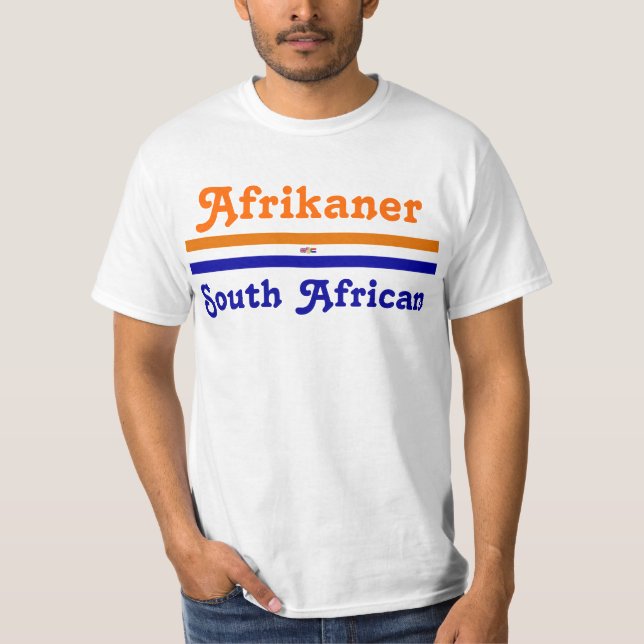 Afrikaner / South African T-Shirt (Front)