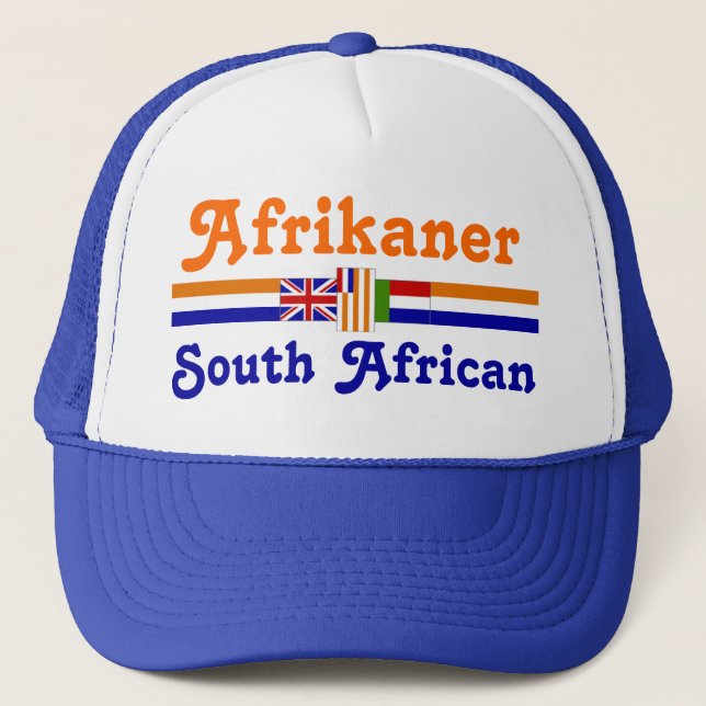 Afrikaner / South African Trucker Hat (Front)