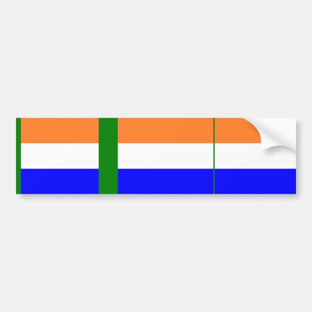 Afrikaner Vryheidsvlag, Somalia Bumper Sticker (Front)