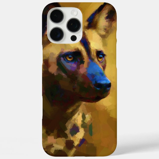 Afrikanischer Wildhund Case-Mate iPhone Case (Back)