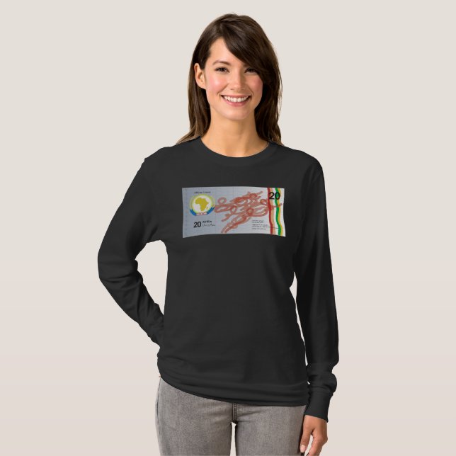 "AfriKin" T-shirt (Front Full)