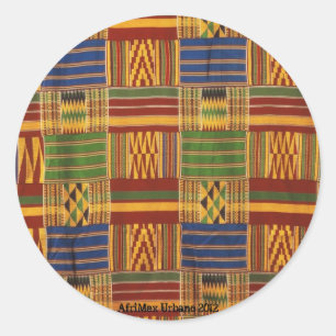 AfriMex Urbano Kente Sticker
