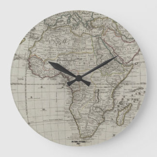 Afrimex Urbano Old Afircan Map Clock