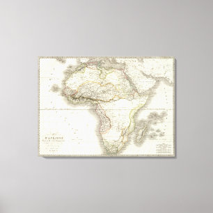 Afrique - Africa Canvas Print