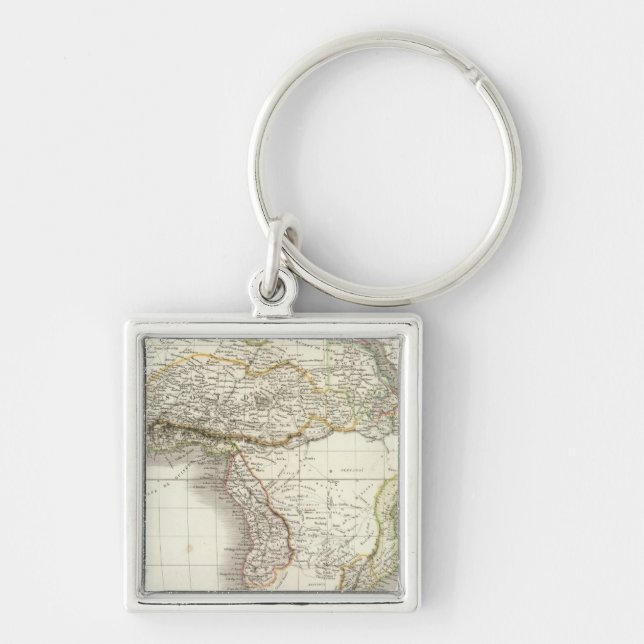 Afrique - Africa Key Ring (Front)