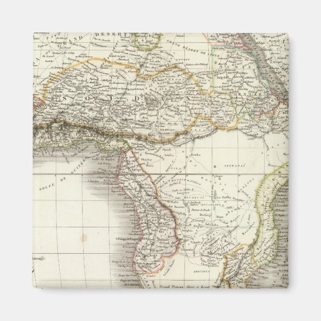 Afrique - Africa Magnet (Front)