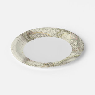 Afrique - Africa Paper Plate