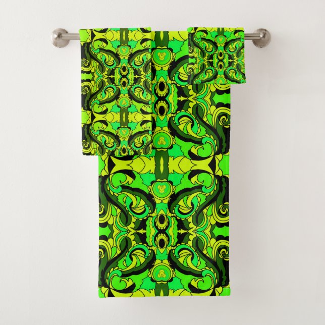afrique bath towel set (Insitu)