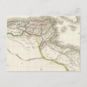 Afrique Propre - Africa Atlas Map Postcard