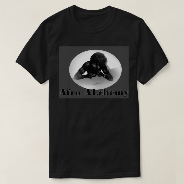 Afro Alchemy T-Shirt (Design Front)