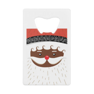 afro american santa
