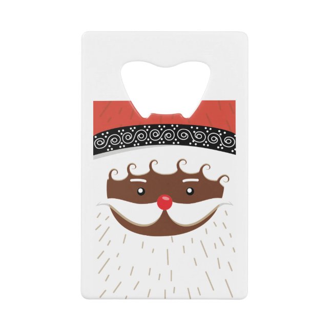afro american santa (Front)